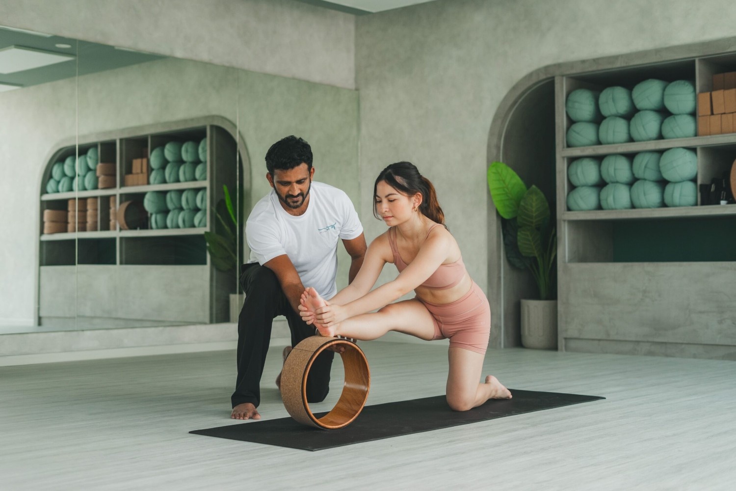 Jal Wheel x Yin Yoga