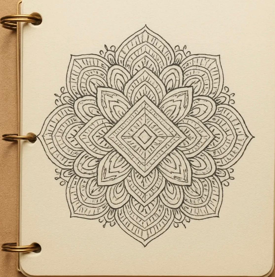 "Special Class" Mandala Art Therapy - Draw Your Way to Inner Peace