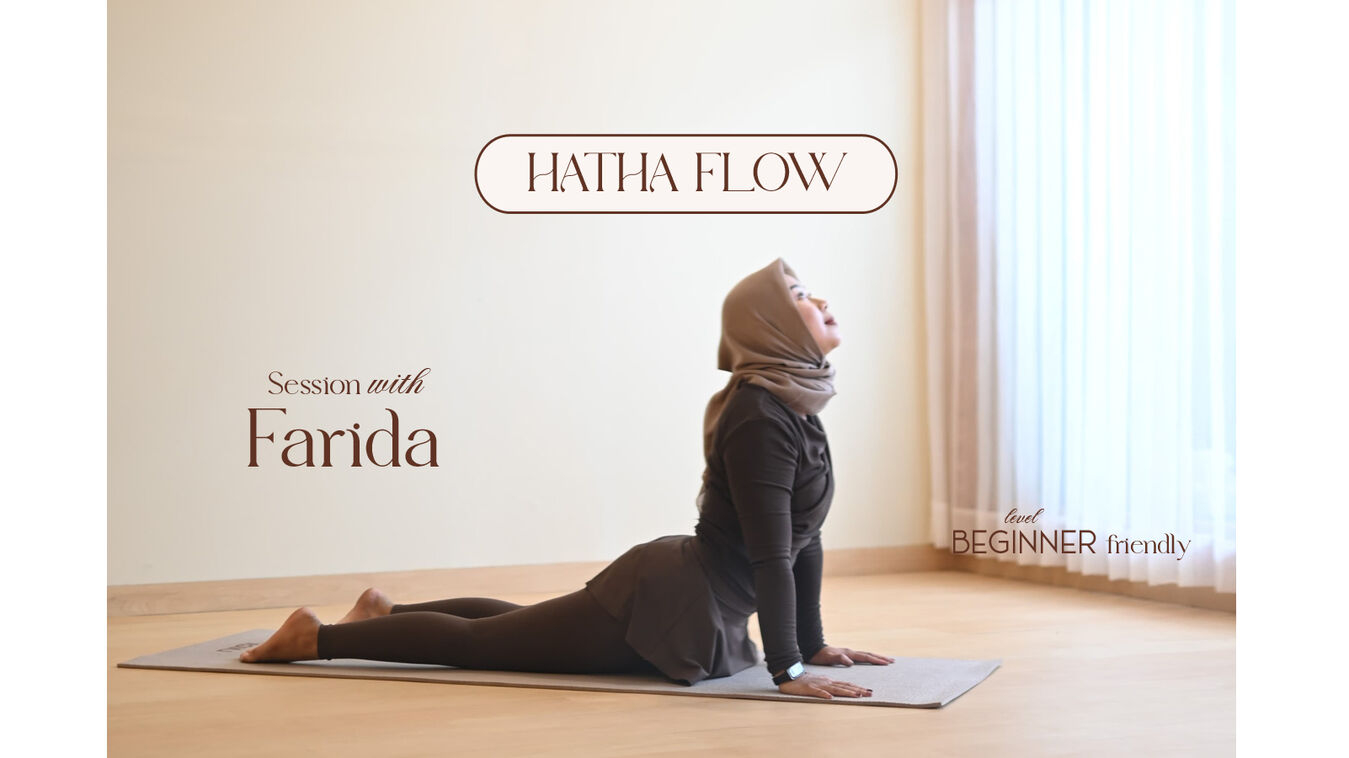 Scoliosis Treatment and Hatha Yoga with Faridatus - In Studio