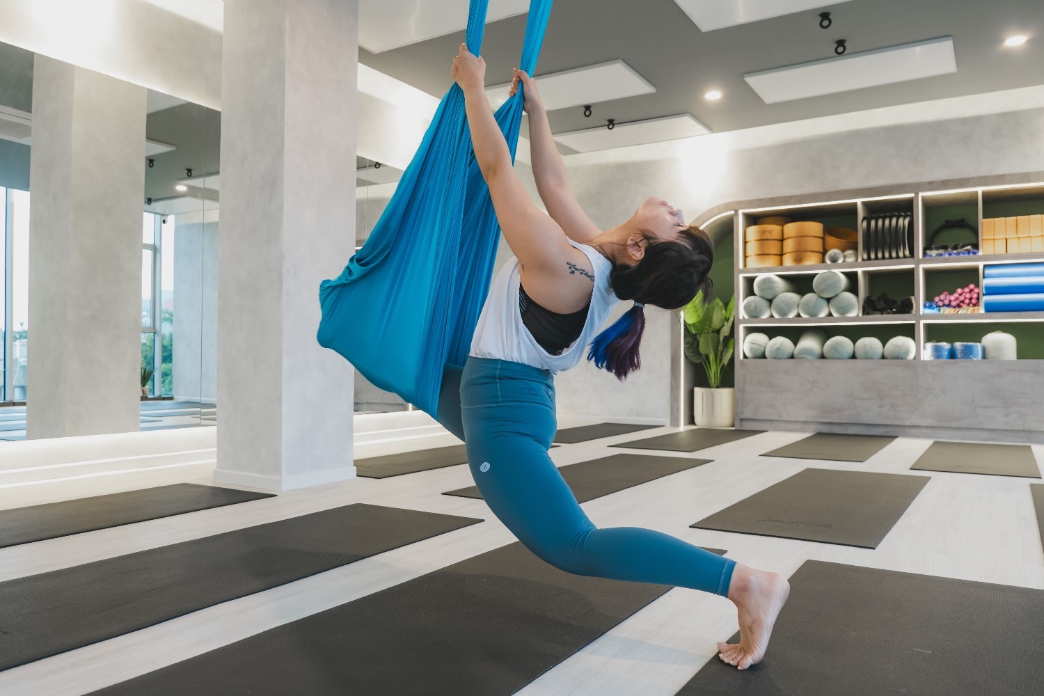 Aerial Stretch