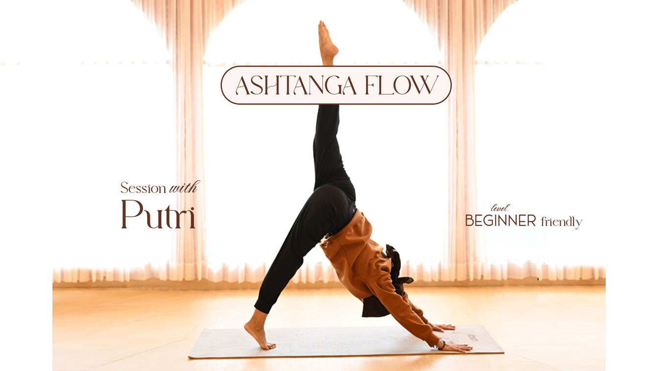 Asthanga Yoga with Putri - In Studio