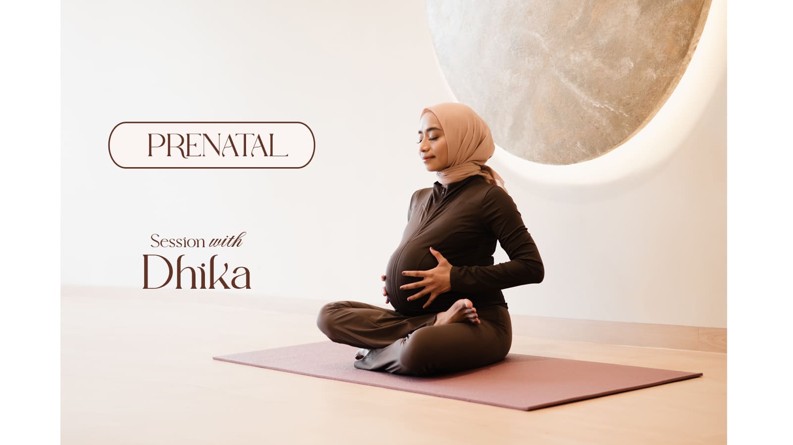 Prenatal Yoga with Dhika - In Studio