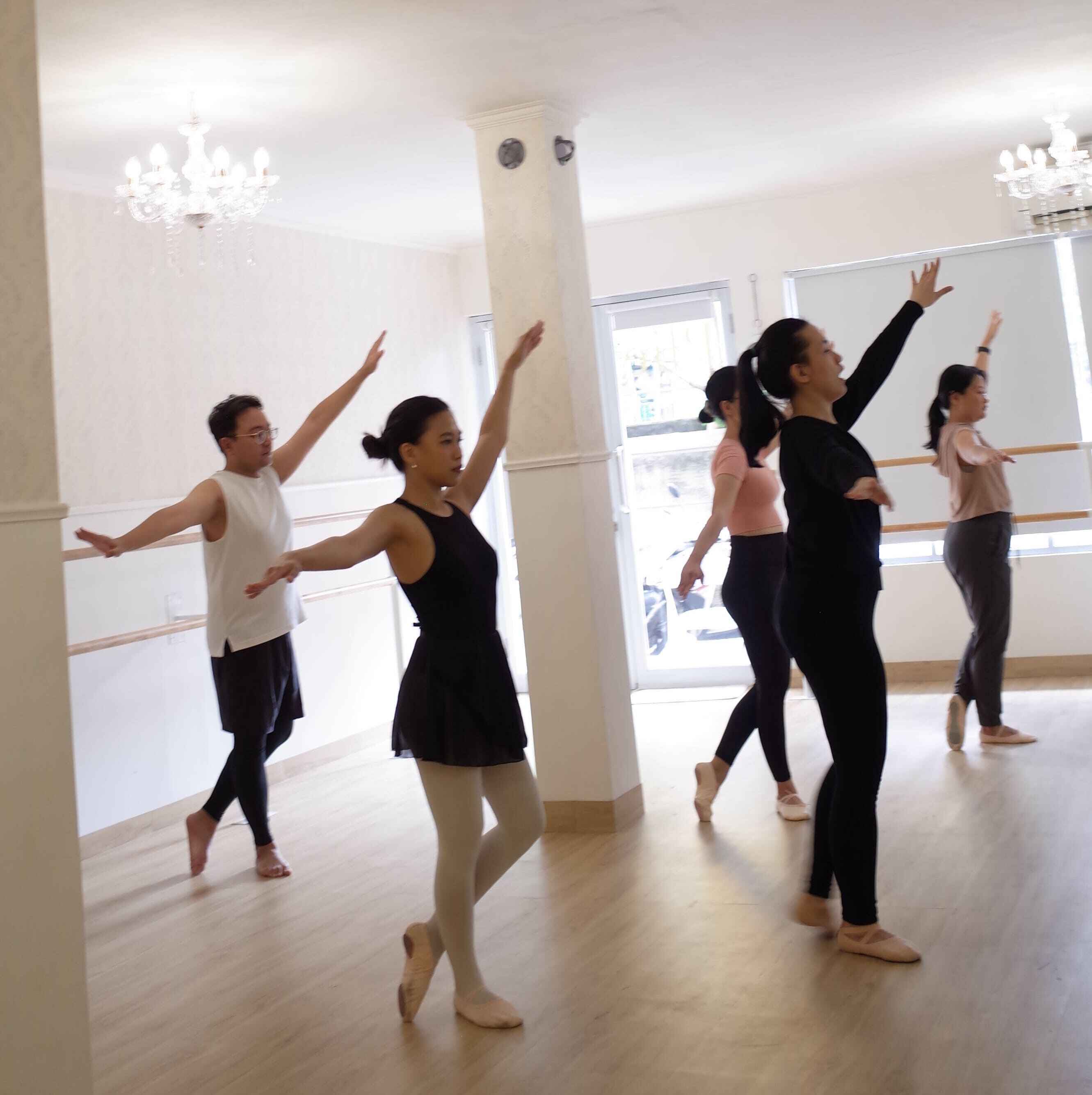 Ballet Elderly