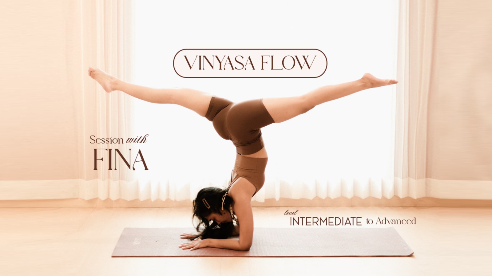 Vinyasa Flow with Fina - In Studio