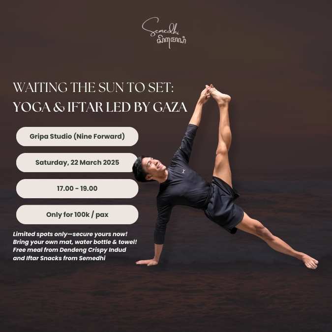 Waiting the Sun to Set: Yoga + Iftar led by Gaza