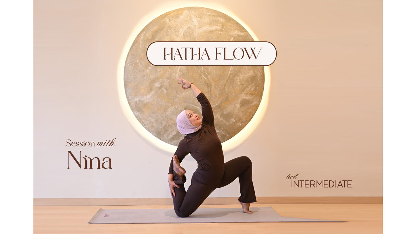 Hatha Yoga with Nina - In Studio