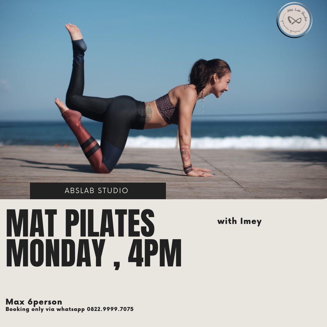 Mat Pilates - In Studio
