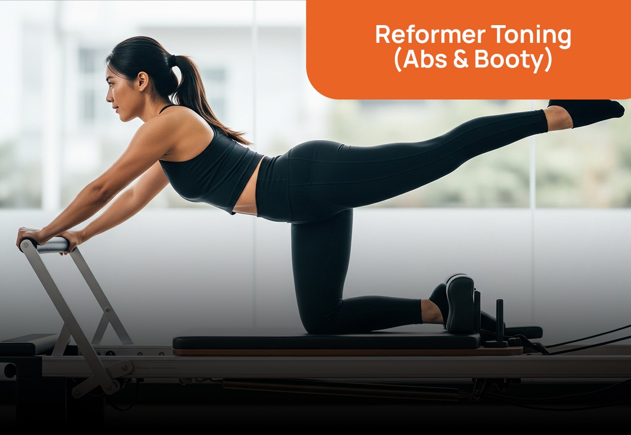 Reformer Toning (Abs & Booty)