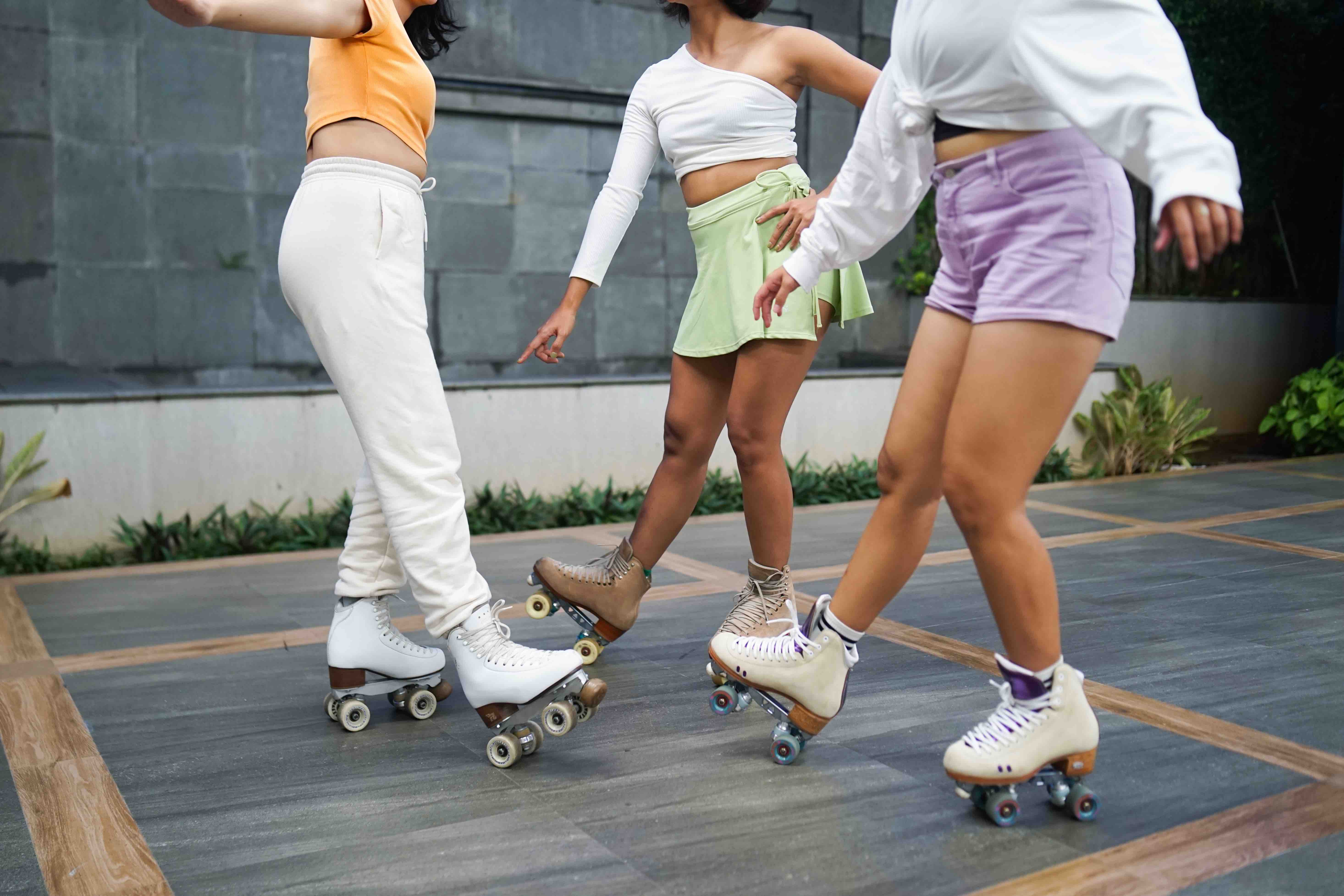 Roller Skate Beginner /Intermediate Class