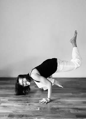 Arm Balance Transition