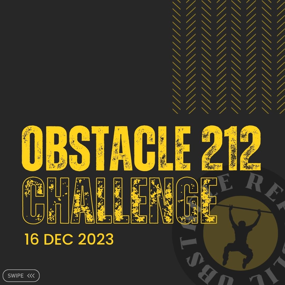 Obstacle 212 Challenge