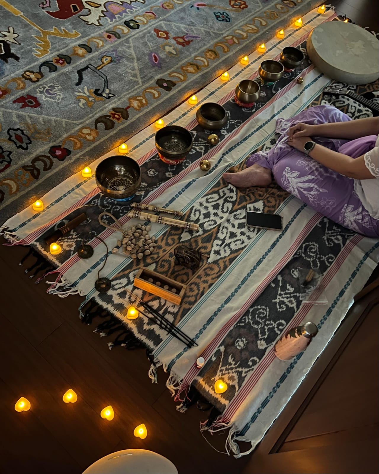 Sound bath