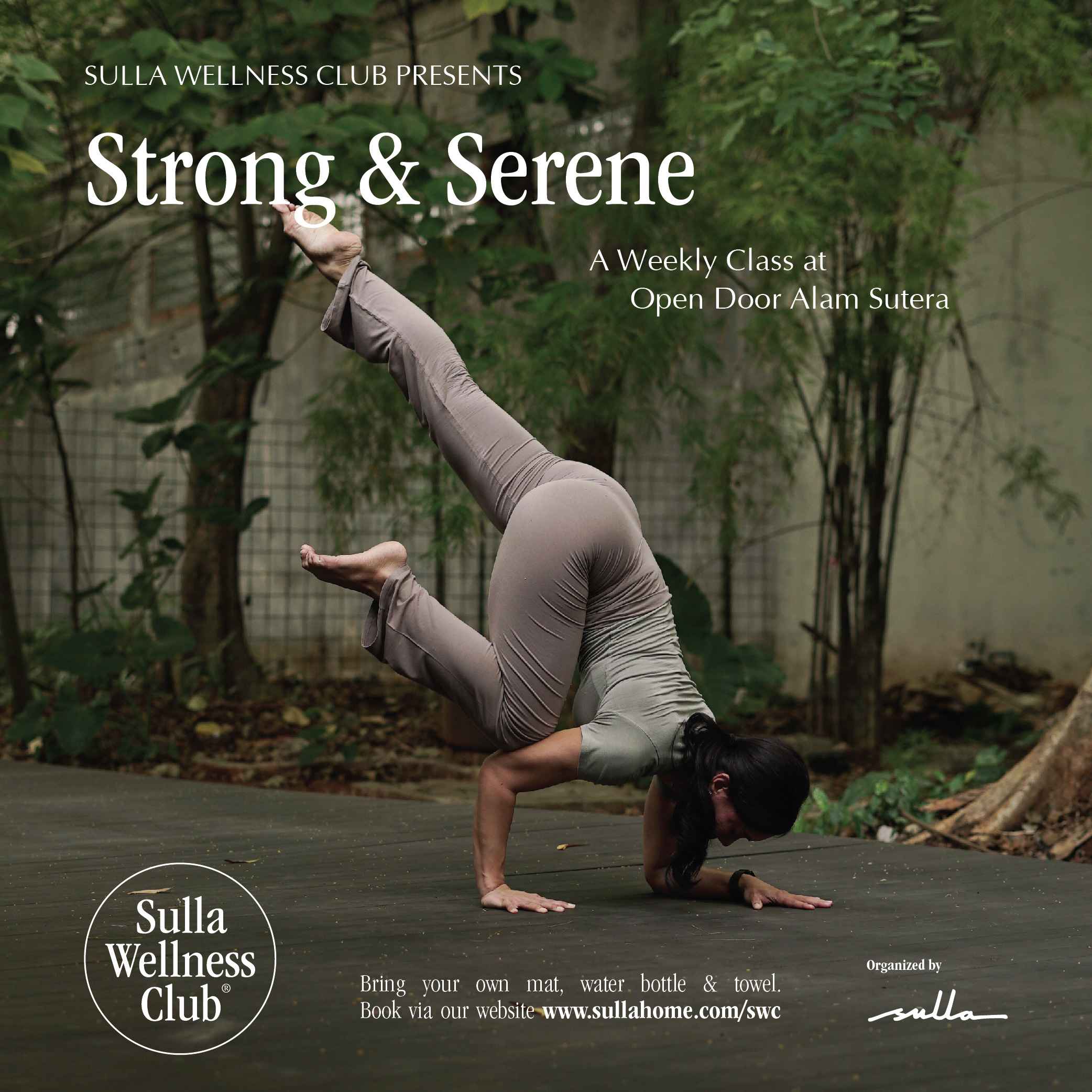 Strong & Serene