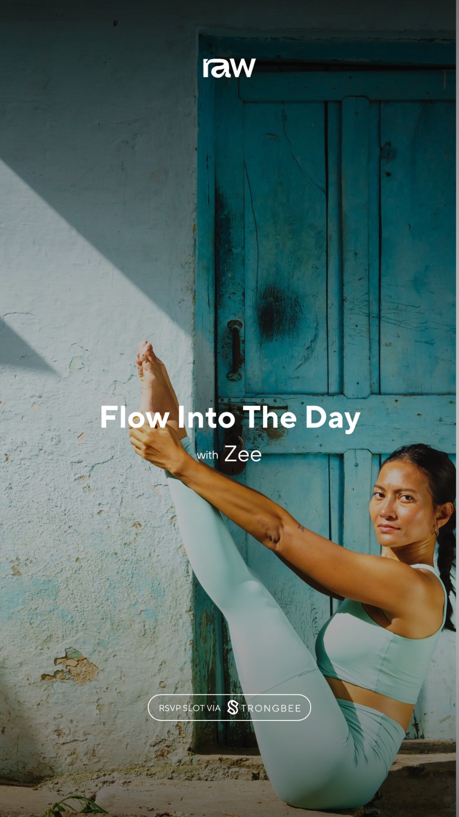 Flow Into the Day