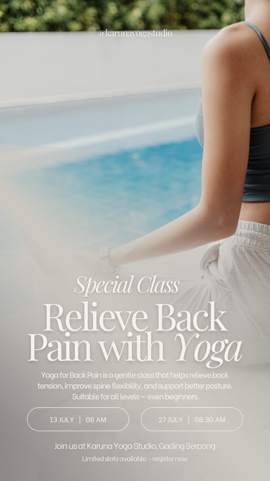 Yoga for Back Pain