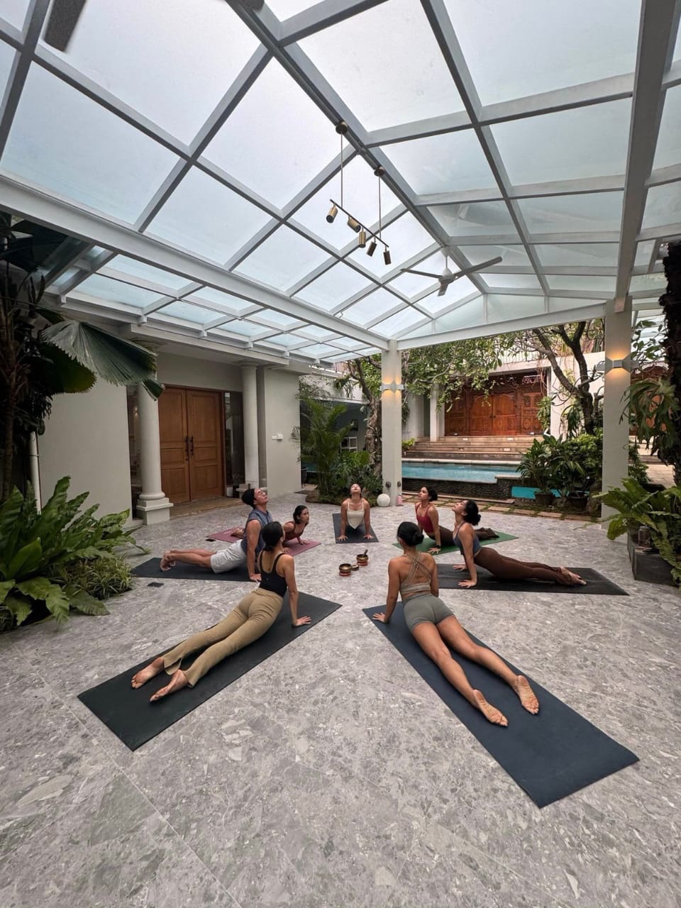 Gentle Flow - In Studio