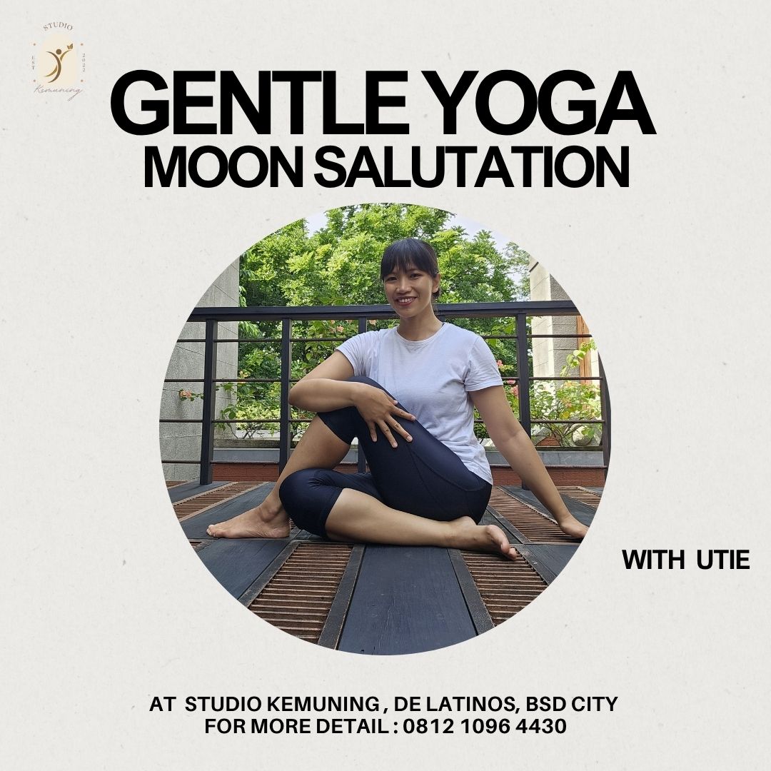 Gentle Yoga - Moon Salutation