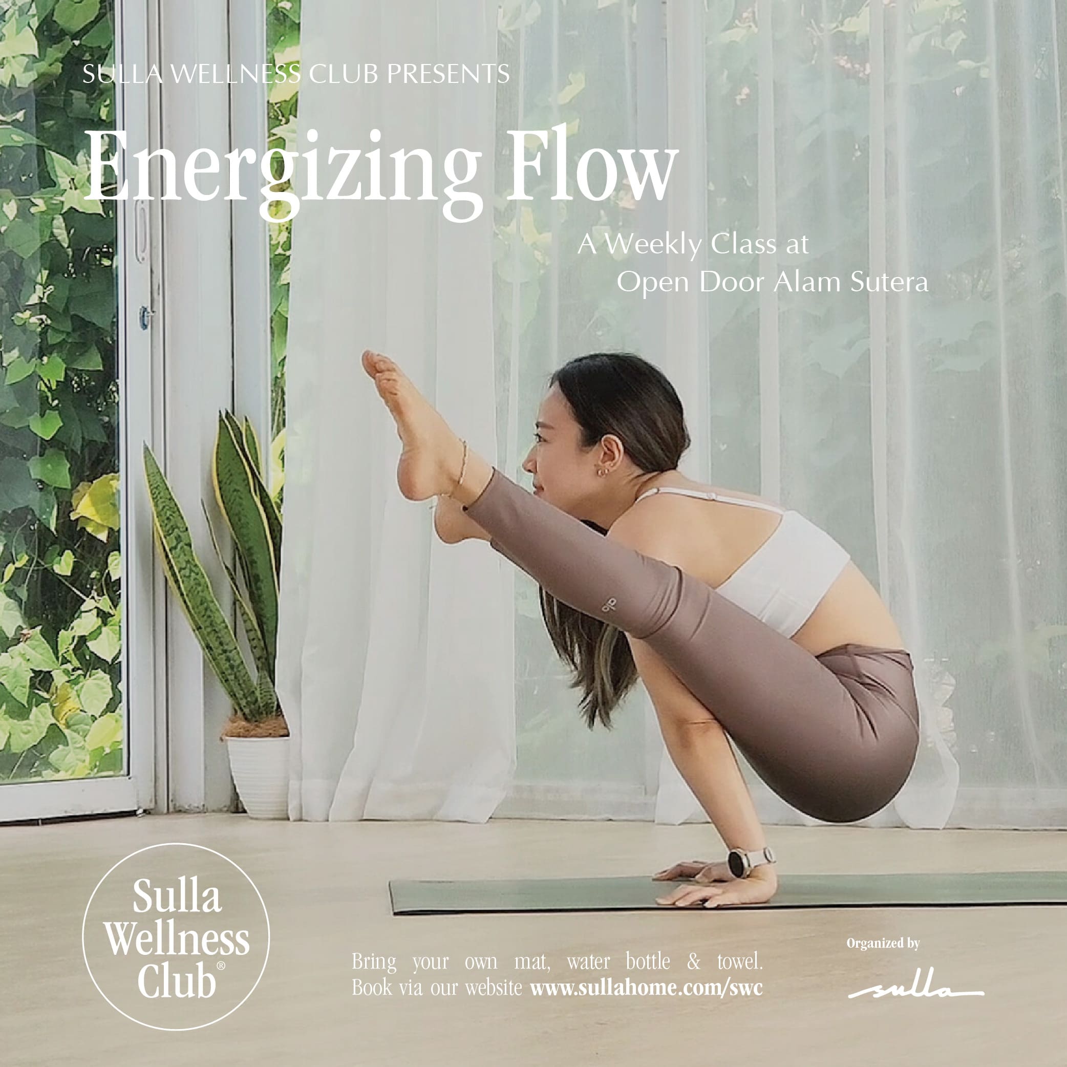 Energizing Flow