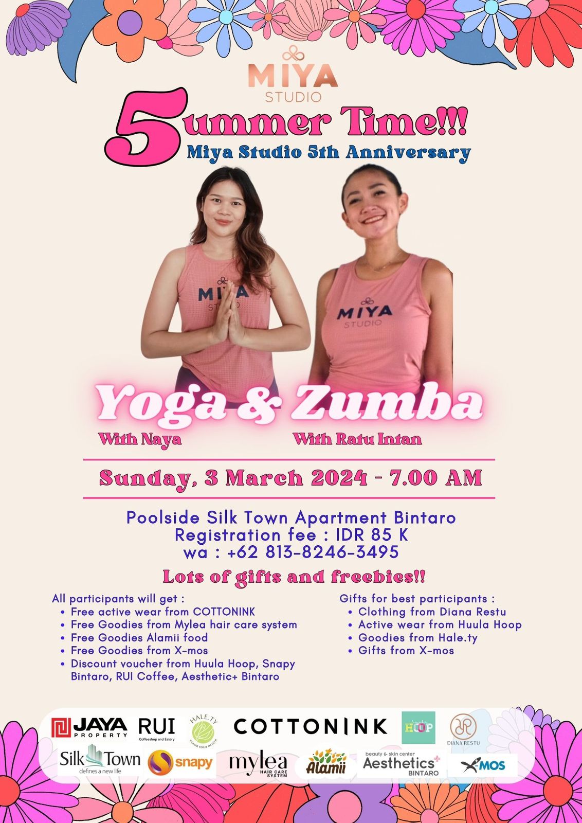 5UMMER TIME YOGA X ZUMBA