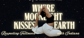 Fullmoon Gentle Yoga + Meditation (Sedona Method) led by Indiana at Gripa Studio