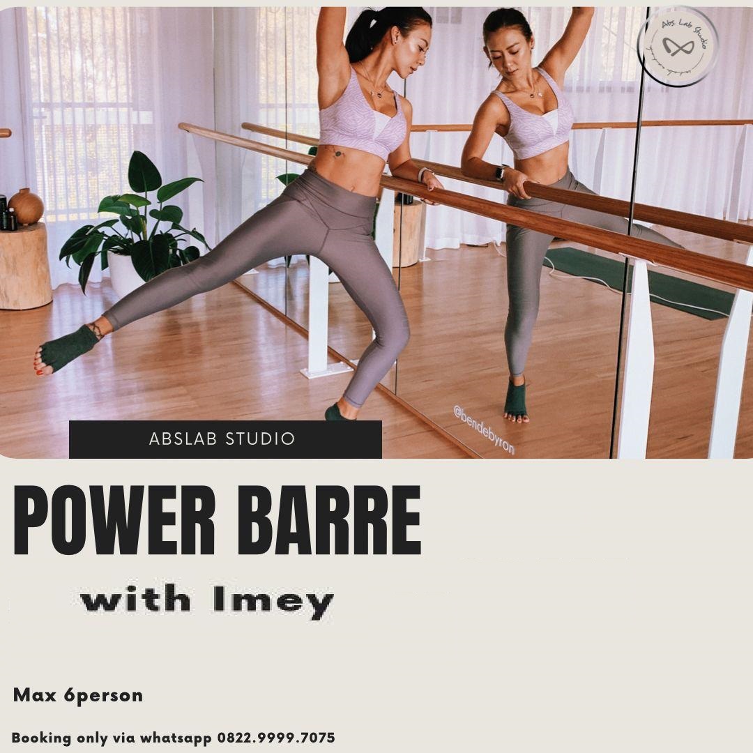 Barre - In Studio