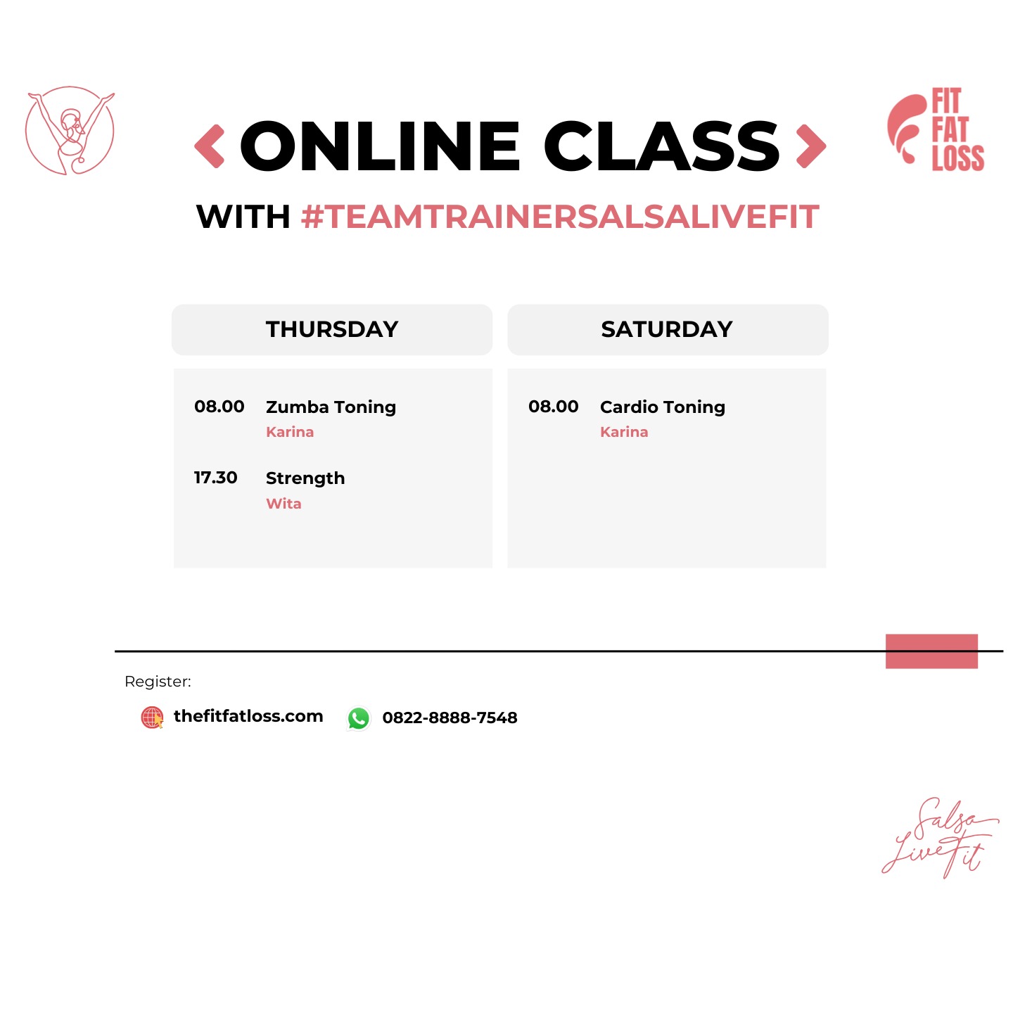 Cardio Toning - Online Class