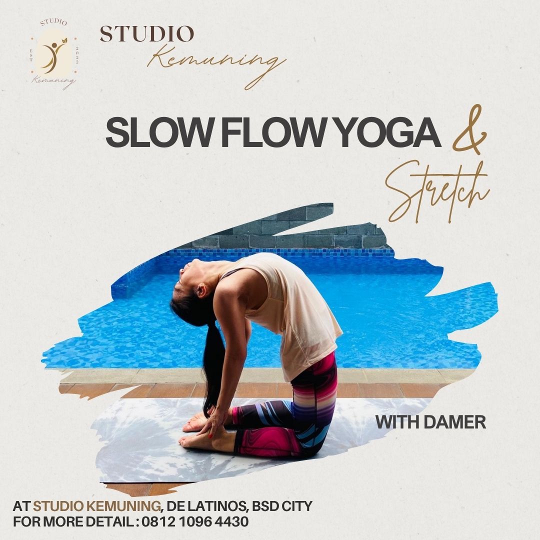 Slow Flow Yoga & Stretch