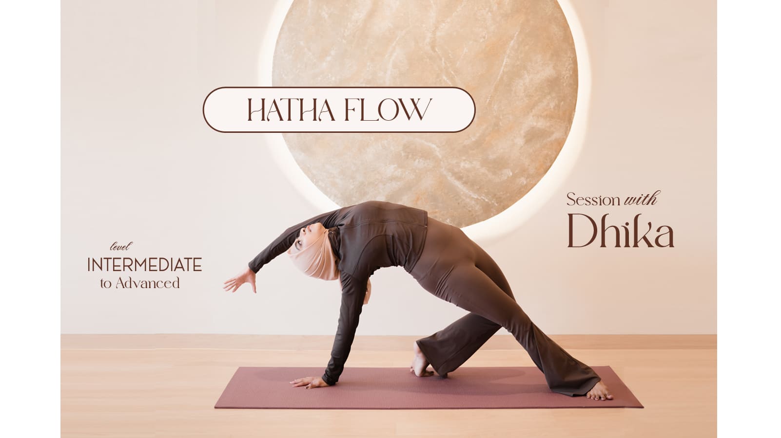 Hatha and Vinyasa Yoga with Dhika