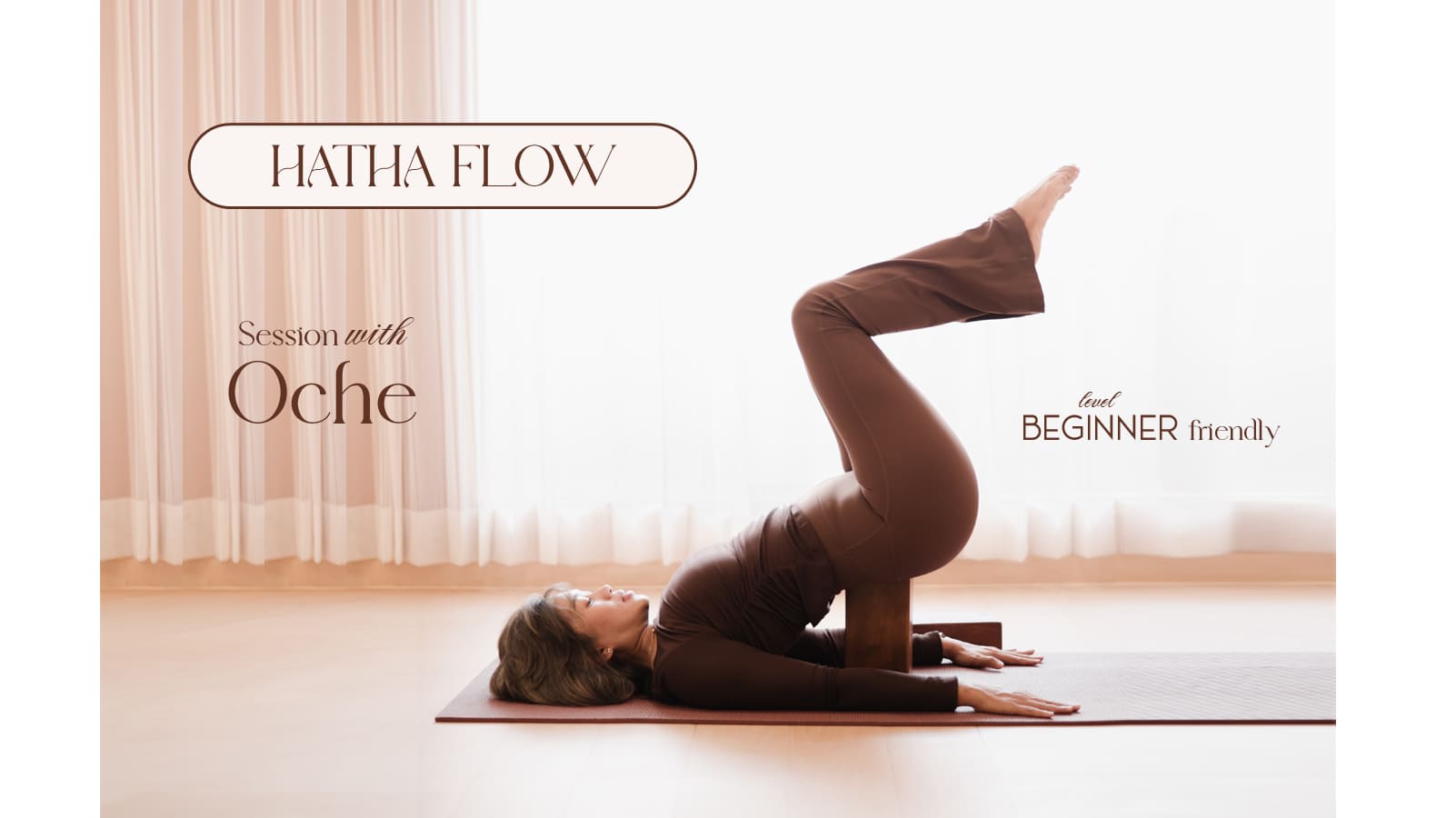 Basic Yoga with Oche - In Studio