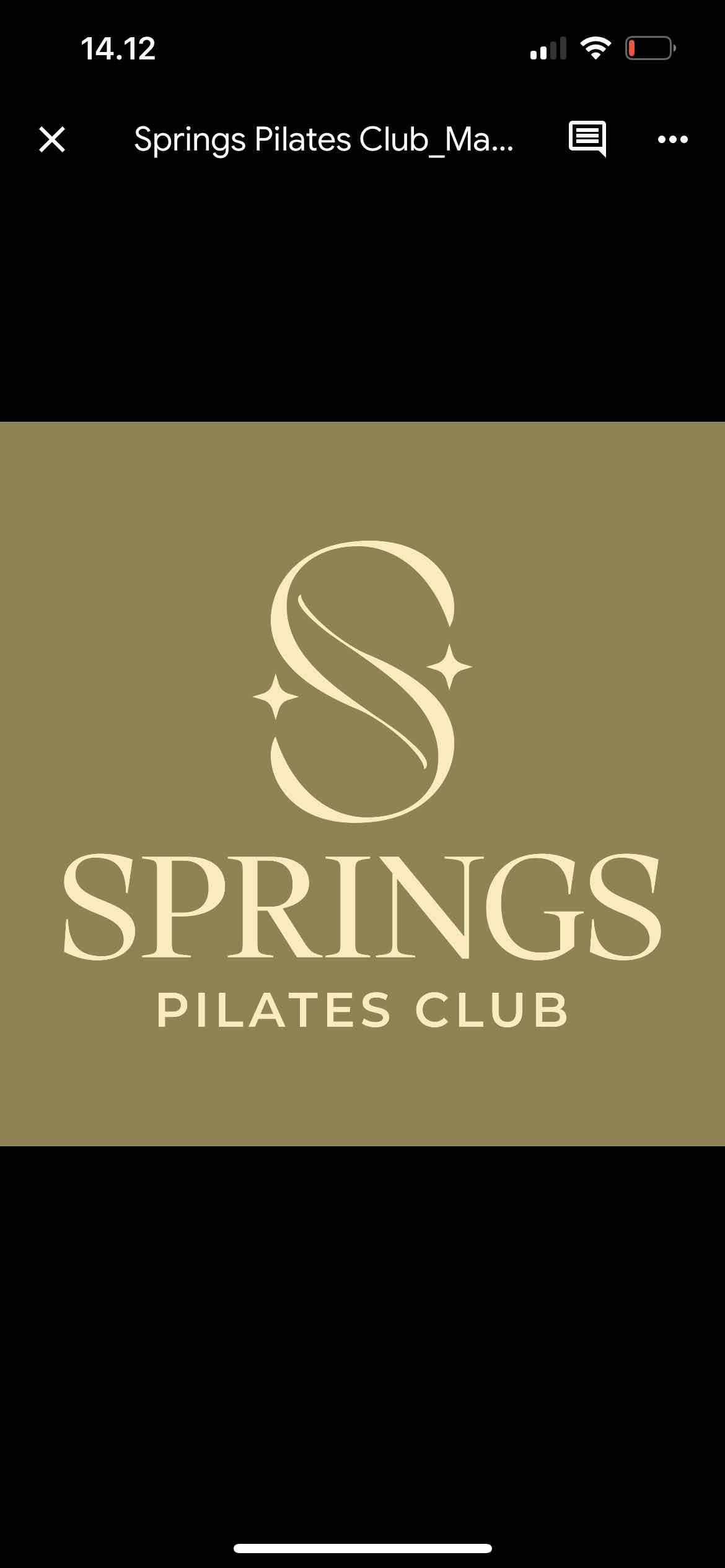 Springs Pilates Club