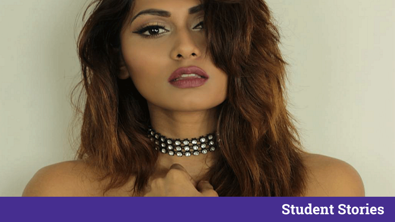 The Successful And Gorgeous Model Shruti Iyer Spills Beans On