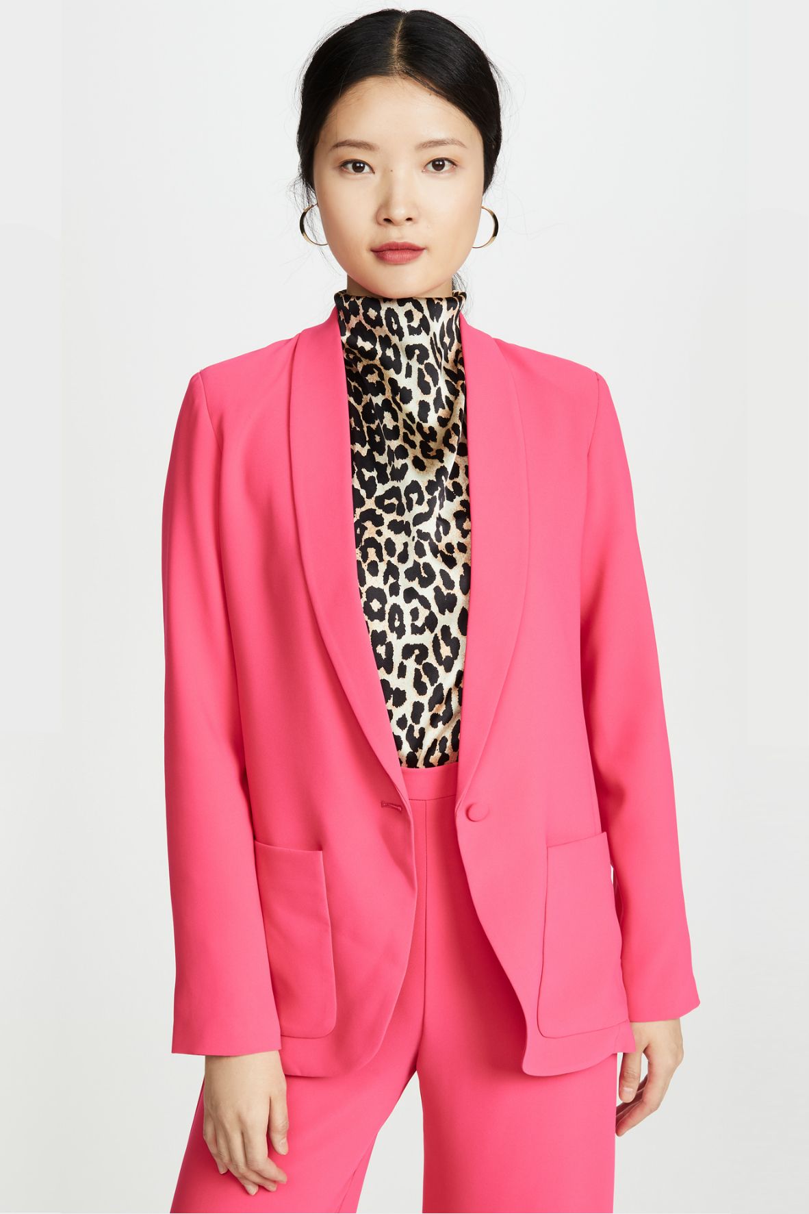 Shawl Collar Blazer by Amanda Uprichard Style Theory