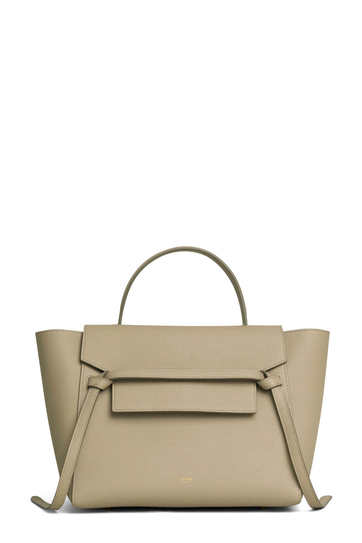 celine belt bag mini taupe