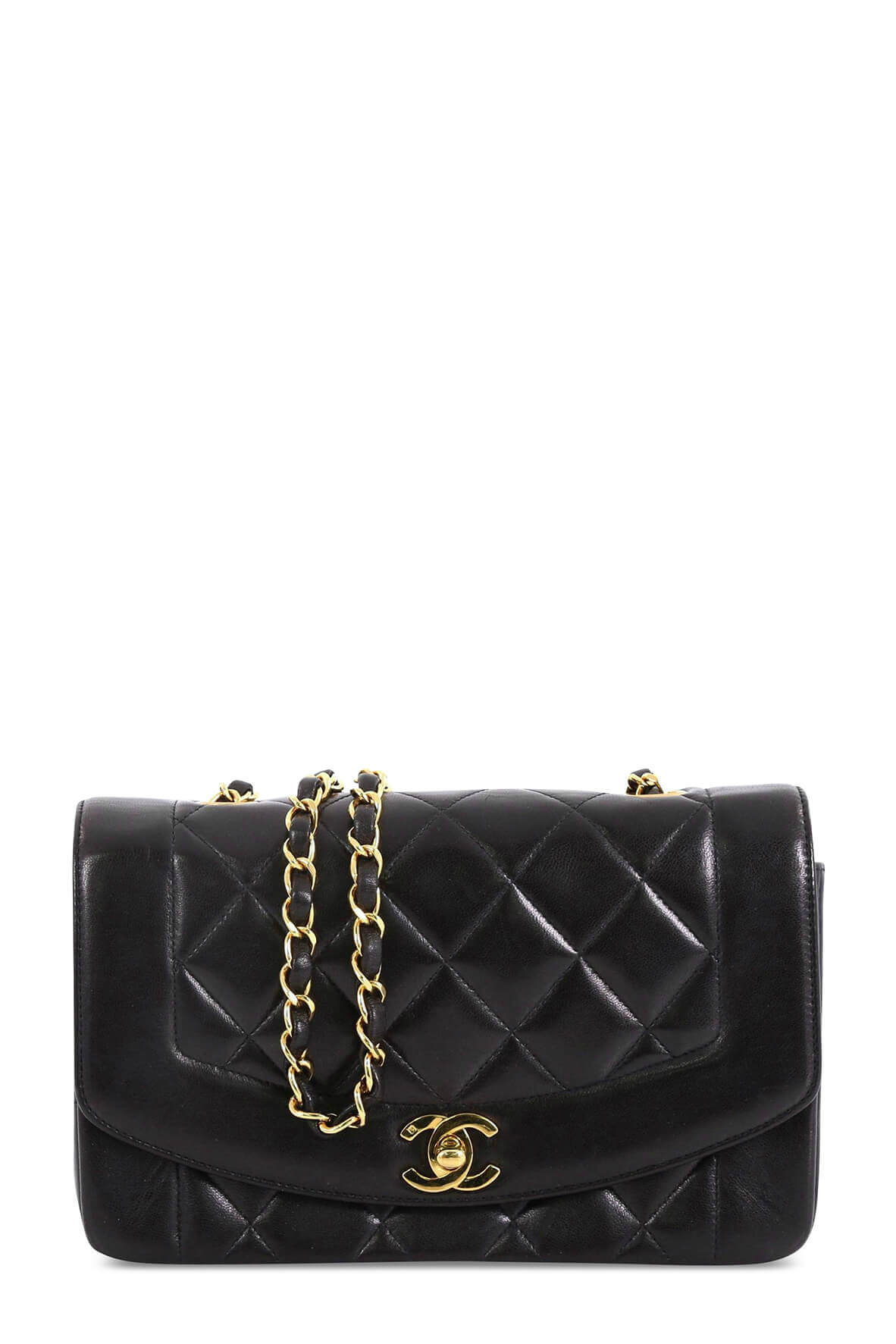 chanel diana small size