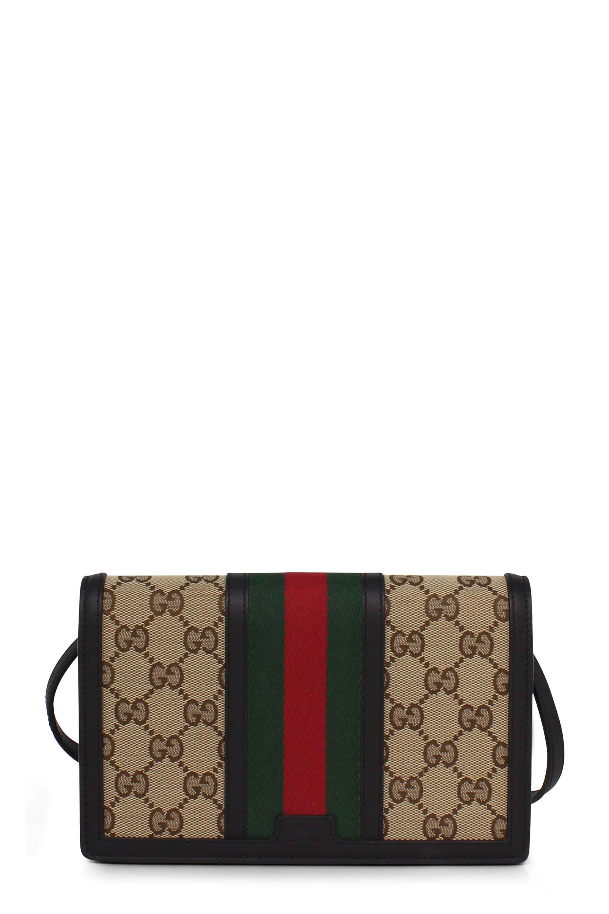 gucci wallet on strap