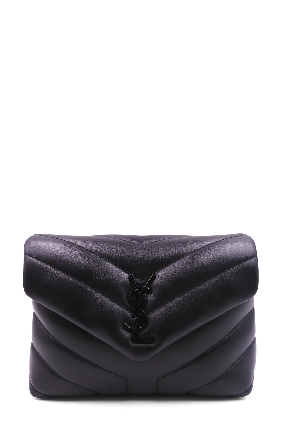 ysl loulou toy black