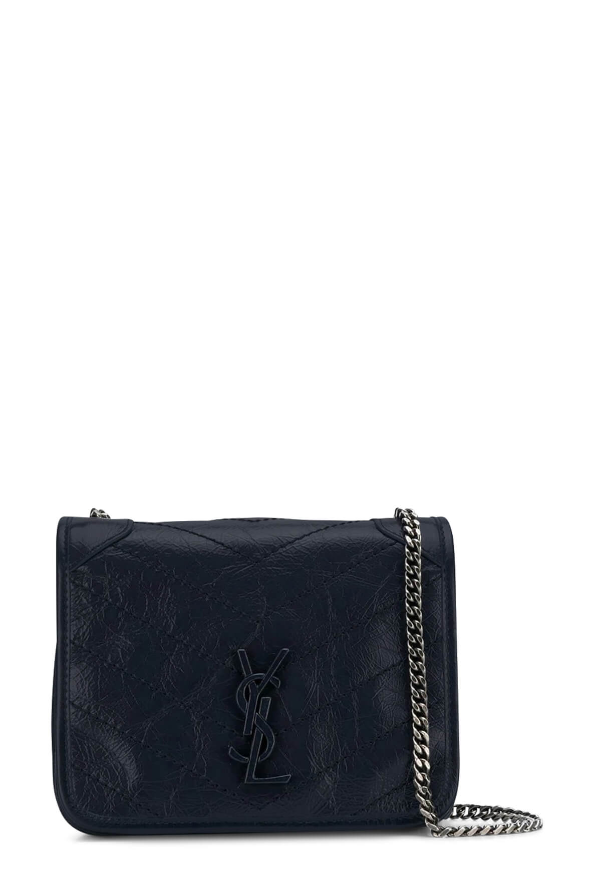 saint laurent niki chain wallet