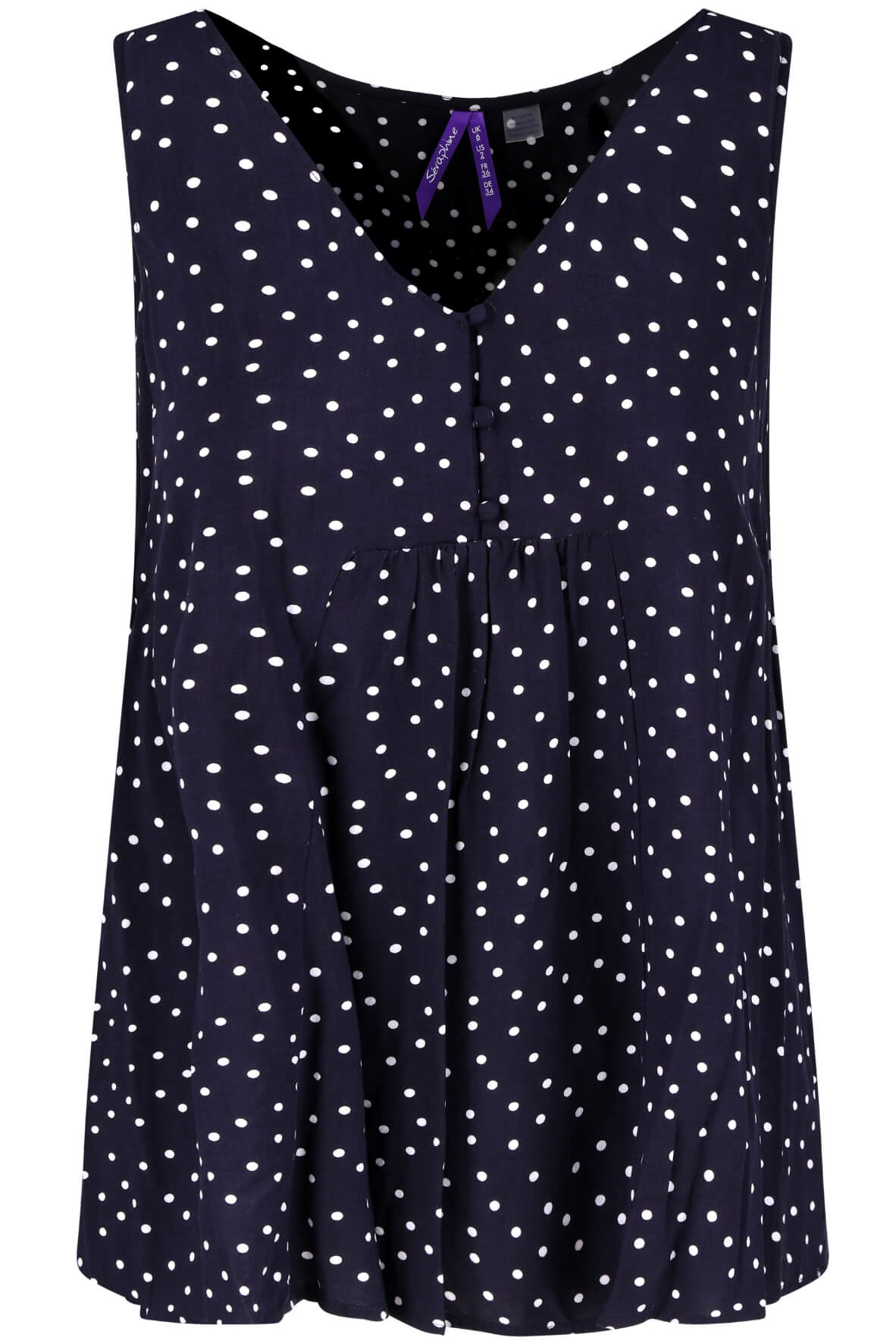 next polka dot top