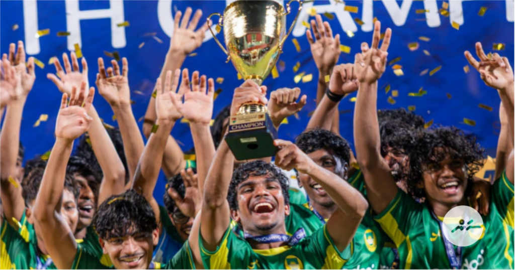 Final gai New balikoh Maziya in Youth Championship Dhifaaukoffi