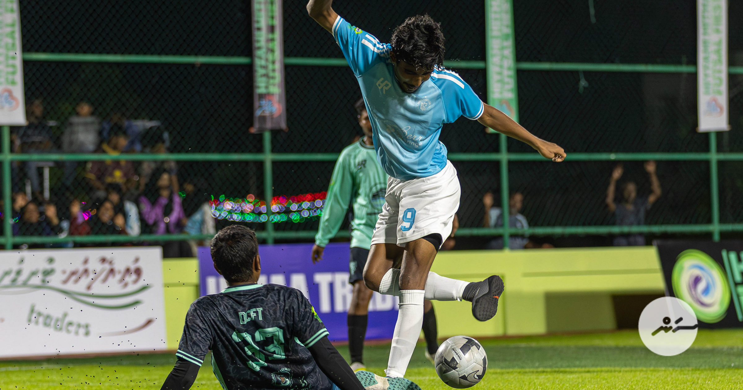 Hiyfahi Hithaadhoo futsal fiesta: Bageys in landu goangyeh, Varihama Plus aai BSC Legends Match evvaru