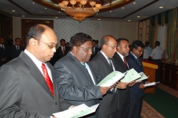 ހުކުރުދުވަހު ހަމަނުޖެހުން ހިންގަން އުޅޭ ކަމުގެ މައުލޫމާތު ވަނީ ލިބިފައި: ސަލާމަތީ ބާރުތައް