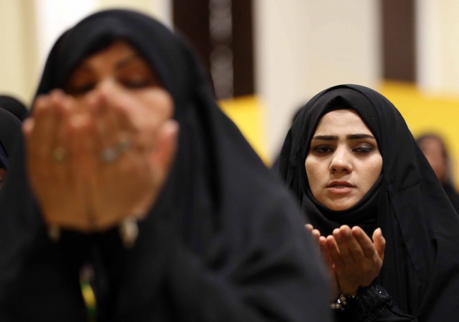 ސެޕްޓެމްބަރ 24، 2015: 1436 ވަނަ އަހަރުގެ ބަރަކާތްތެރި އަޟްހާ އީދު ދުވަހު އިރާގު -- ފޮޓޯ/ އޭޕީ