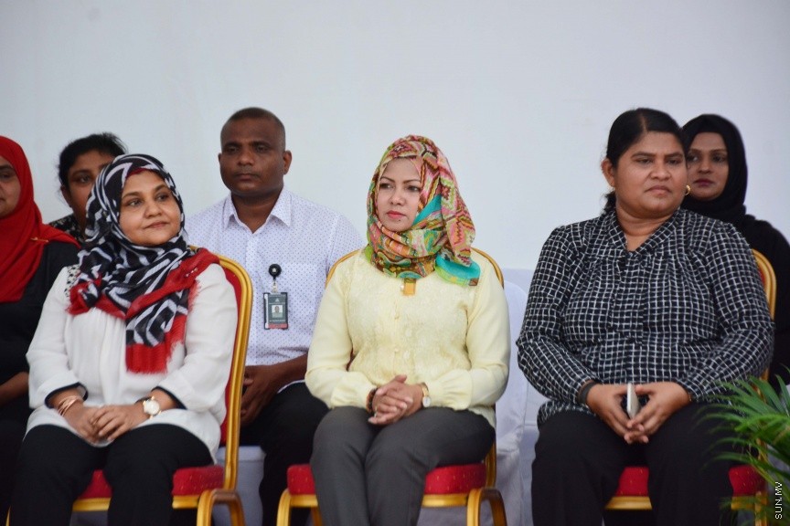 ނޮވެމްބަރ 27، 2016: އެސްޓީއޯ ހޯމް އިމްރޫވްމަންޓް ބަށިބޯޅަ މުބާރާތުގެ ނިންމުމުގެ ރަސްމިއްޔާތުގެ ތެރެއިން --- ސަން ފޮޓޯ/ ފަޔާޒް މޫސާ