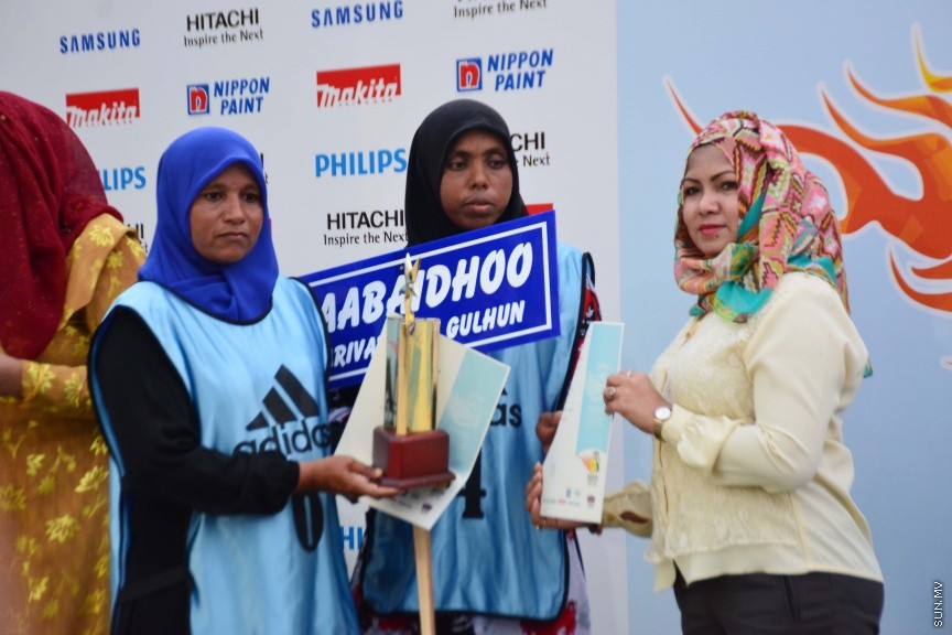 ނޮވެމްބަރ 27، 2016: އެސްޓީއޯ ހޯމް އިމްރޫވްމަންޓް ބަށިބޯޅަ މުބާރާތުގެ ނިންމުމުގެ ރަސްމިއްޔާތުގެ ތެރެއިން --- ސަން ފޮޓޯ/ ފަޔާޒް މޫސާ