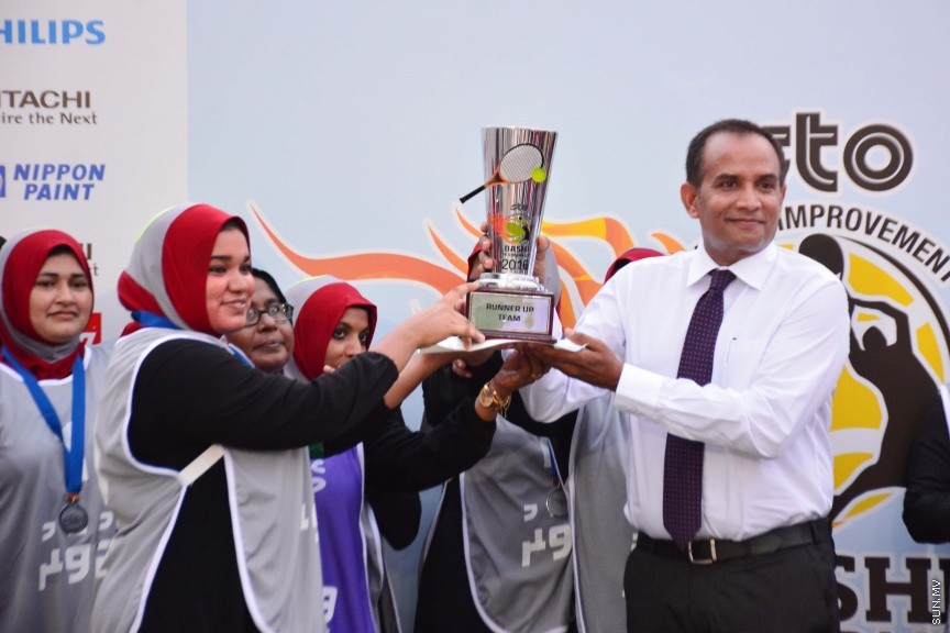 ނޮވެމްބަރ 27، 2016: އެސްޓީއޯ ހޯމް އިމްރޫވްމަންޓް ބަށިބޯޅަ މުބާރާތުގެ ނިންމުމުގެ ރަސްމިއްޔާތުގެ ތެރެއިން --- ސަން ފޮޓޯ/ ފަޔާޒް މޫސާ