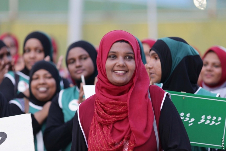 ނޮވެމްބަރ 27، 2016: އެސްޓީއޯ ހޯމް އިމްރޫވްމަންޓް ބަށިބޯޅަ މުބާރާތުގެ ނިންމުމުގެ ރަސްމިއްޔާތުގެ ތެރެއިން --- ސަން ފޮޓޯ/ ފަޔާޒް މޫސާ