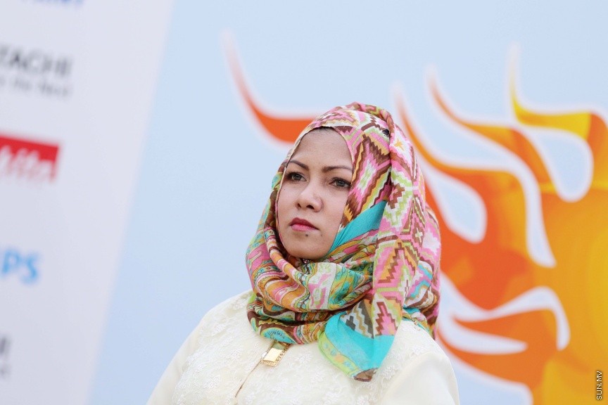 ނޮވެމްބަރ 27، 2016: އެސްޓީއޯ ހޯމް އިމްރޫވްމަންޓް ބަށިބޯޅަ މުބާރާތުގެ ނިންމުމުގެ ރަސްމިއްޔާތުގެ ތެރެއިން --- ސަން ފޮޓޯ/ ފަޔާޒް މޫސާ