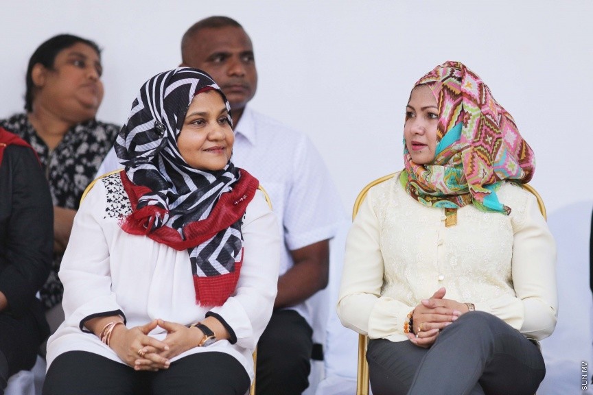 ނޮވެމްބަރ 27، 2016: އެސްޓީއޯ ހޯމް އިމްރޫވްމަންޓް ބަށިބޯޅަ މުބާރާތުގެ ނިންމުމުގެ ރަސްމިއްޔާތުގެ ތެރެއިން --- ސަން ފޮޓޯ/ ފަޔާޒް މޫސާ