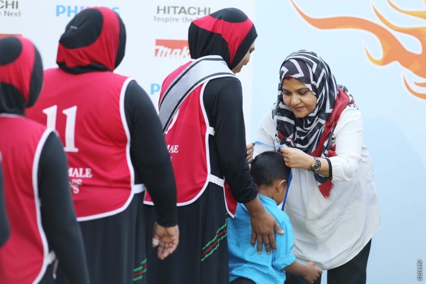 ނޮވެމްބަރ 27، 2016: އެސްޓީއޯ ހޯމް އިމްރޫވްމަންޓް ބަށިބޯޅަ މުބާރާތުގެ ނިންމުމުގެ ރަސްމިއްޔާތުގެ ތެރެއިން --- ސަން ފޮޓޯ/ ފަޔާޒް މޫސާ