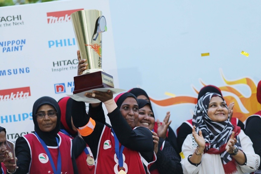 ނޮވެމްބަރ 27، 2016: އެސްޓީއޯ ހޯމް އިމްރޫވްމަންޓް ބަށިބޯޅަ މުބާރާތުގެ ނިންމުމުގެ ރަސްމިއްޔާތުގެ ތެރެއިން --- ސަން ފޮޓޯ/ ފަޔާޒް މޫސާ